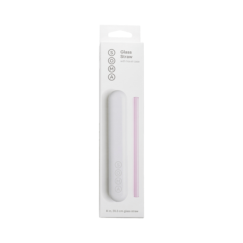 Glass Travel Straw