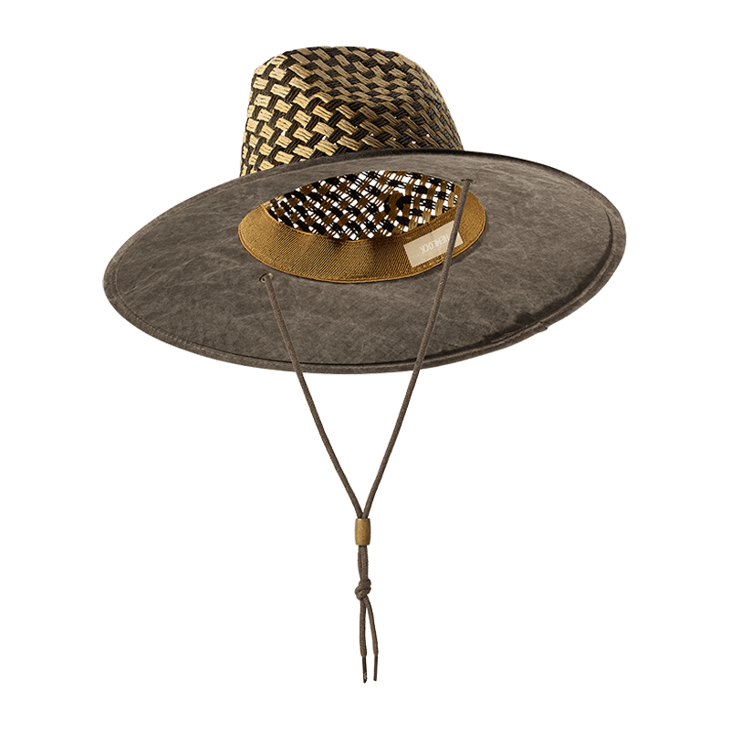 Straw Lifeguard Hat