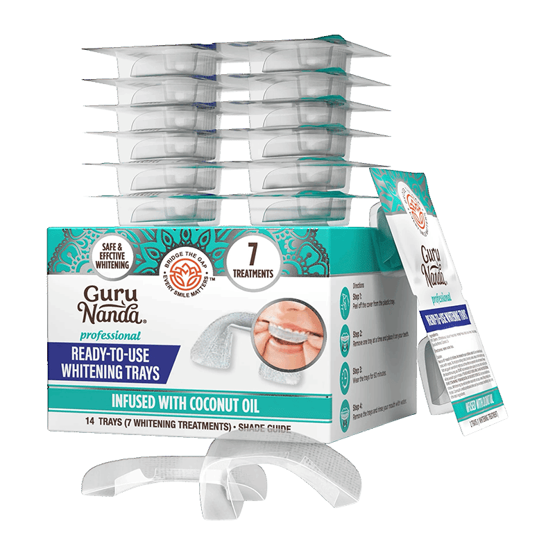 Professional Whitening Trays - 7 Treatments