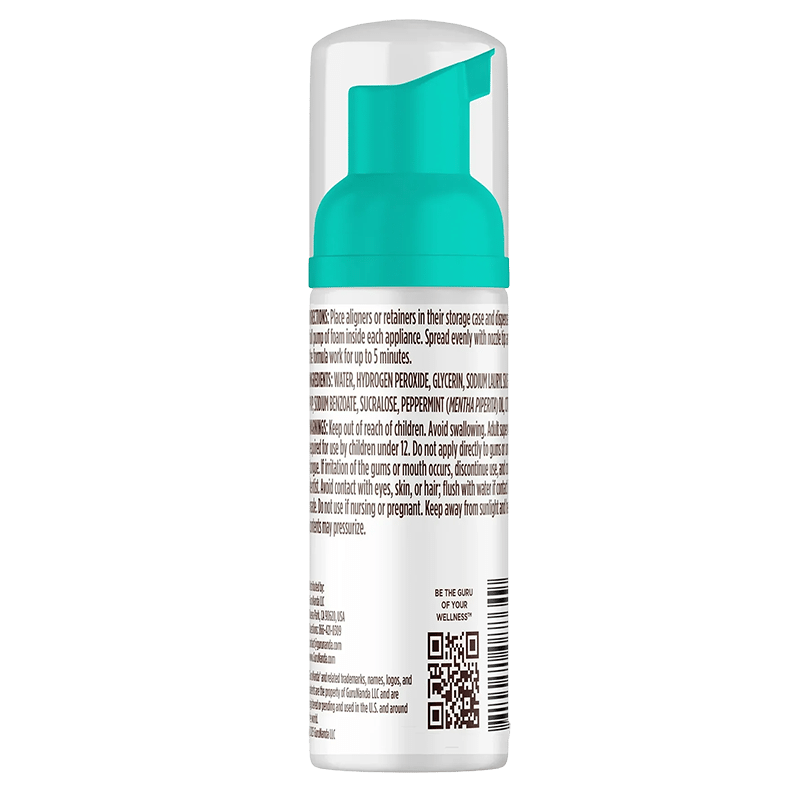 Retainer, Denture & Aligner Foam Cleaner