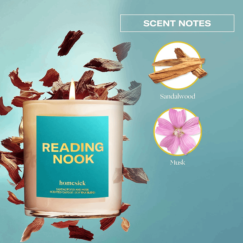 Reading Nook Candle