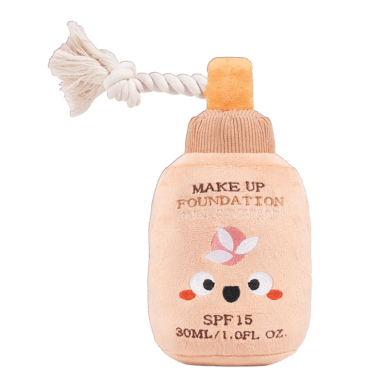 Makeup Collection Foundation Dog Toy