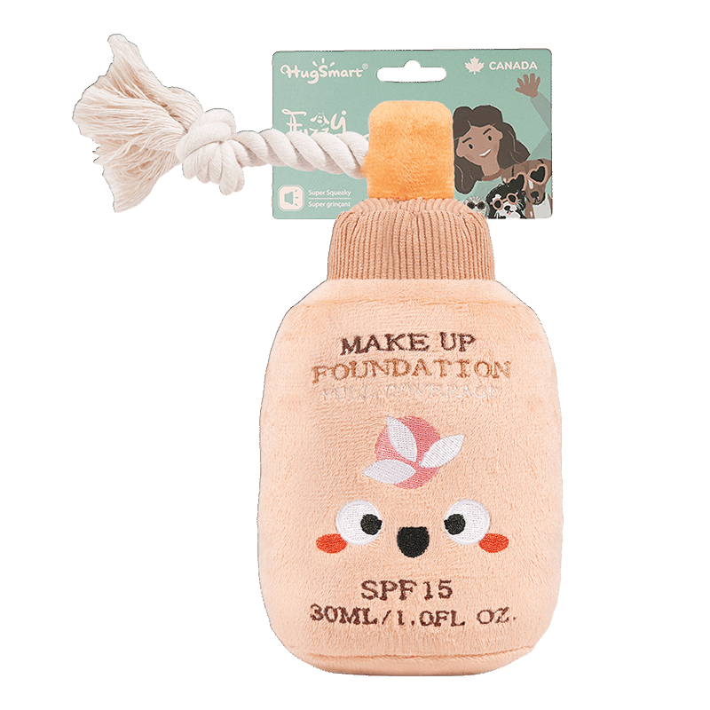 Makeup Collection Foundation Dog Toy