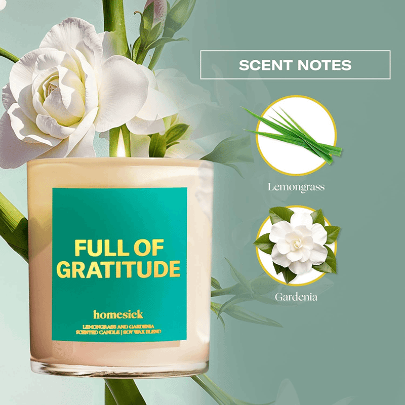 Full of Gratitude Candle