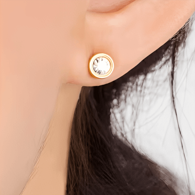 Set in Stone Small Studs