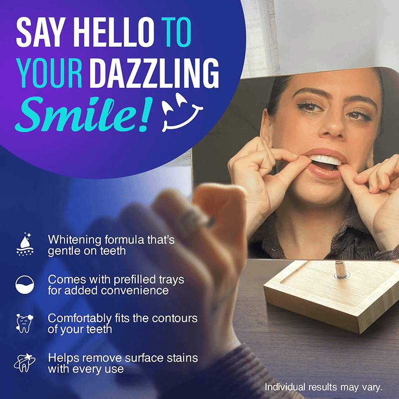 Professional Whitening Trays - 7 Treatments