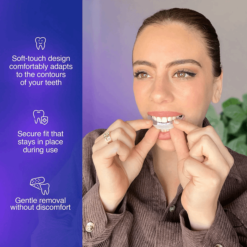 Professional Whitening Trays - 7 Treatments