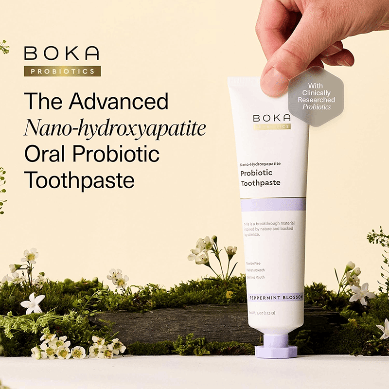 Peppermint Blossom Probiotic N-Ha Toothpaste