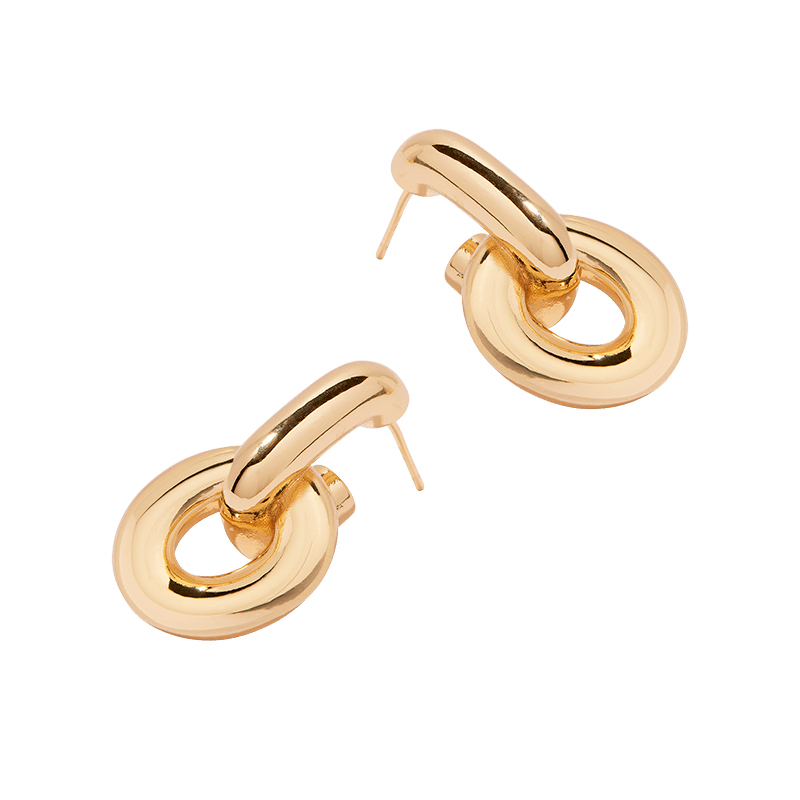 Ellis Double Knot Earrings