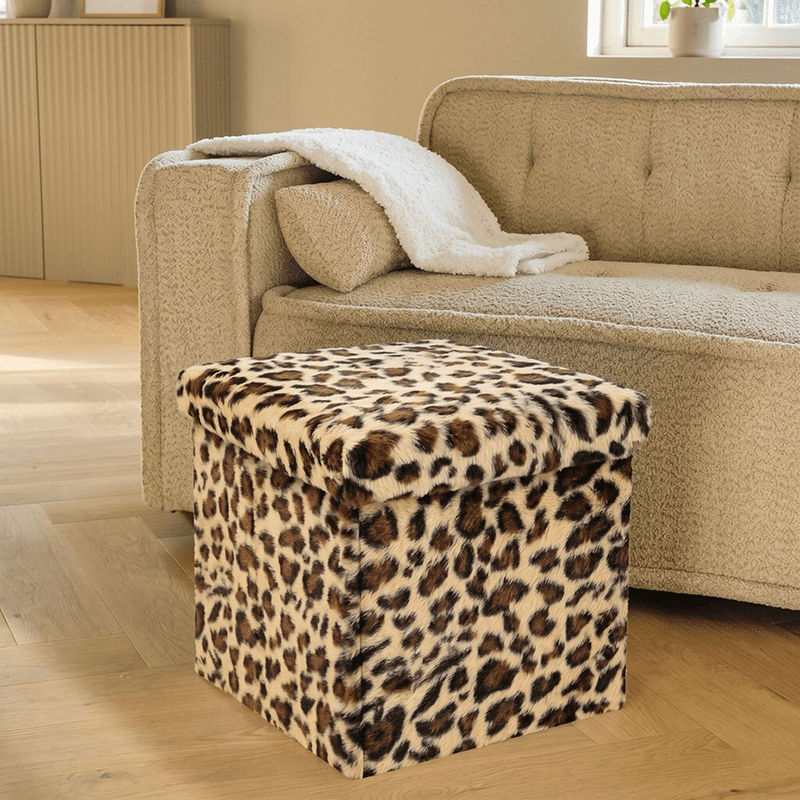 Leopard 3 in 1 Storage Ottoman