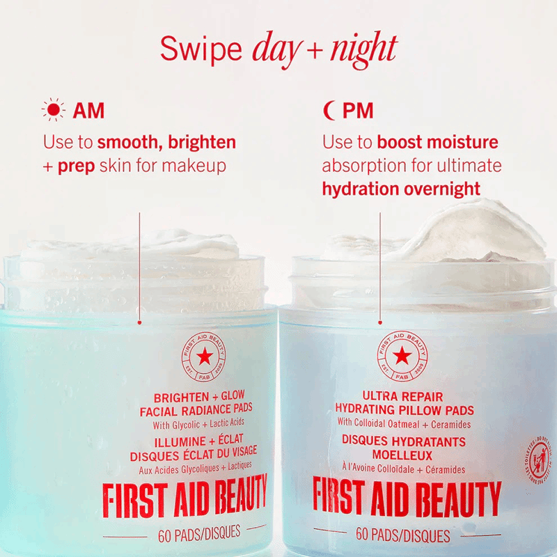 Brighten and glow Radiance Pads 60 Count