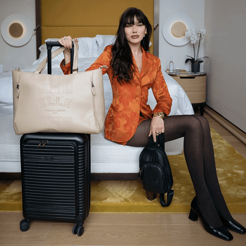 Roamer Vegan Leather Weekender Bag