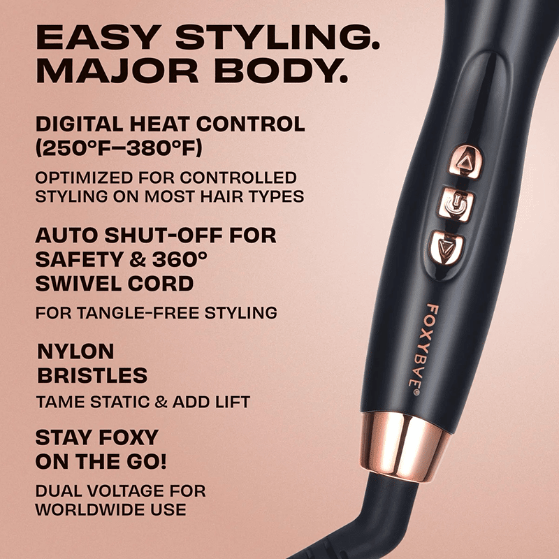 Rose Gold 1.5 Hottie Hot Round Thermal Brush