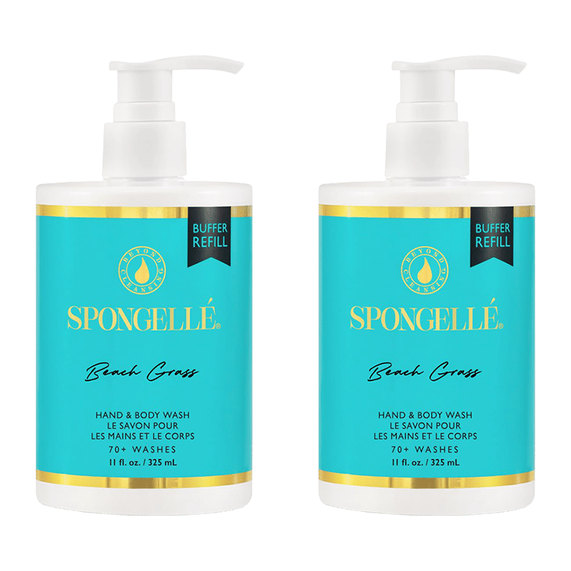 Spongelle Hand & Body Wash Beach Grass