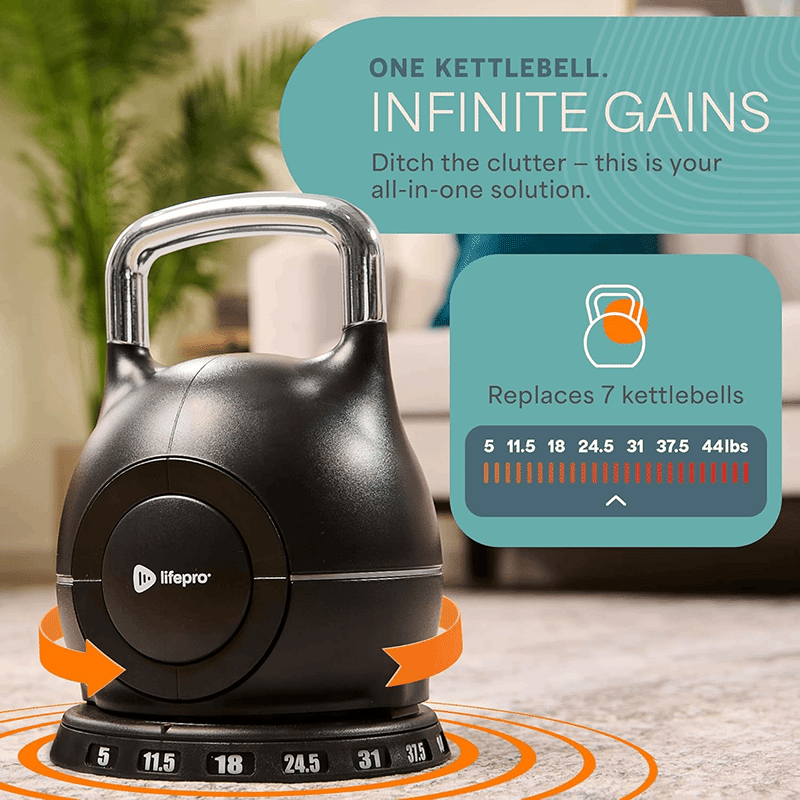 PowerStone Boulder Adjustable Kettlebell