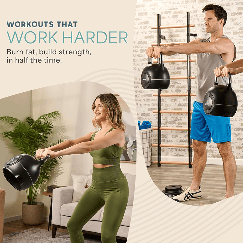 PowerStone Boulder Adjustable Kettlebell