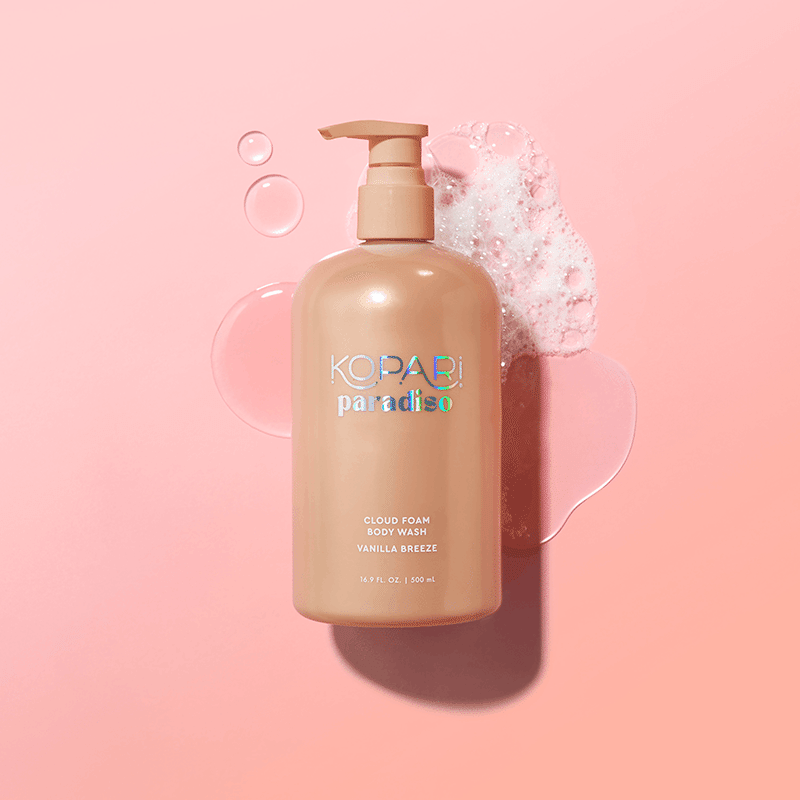 Paradiso Cloud Foam Body Wash