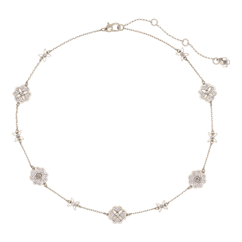 Heritage Bloom Scatter Necklace