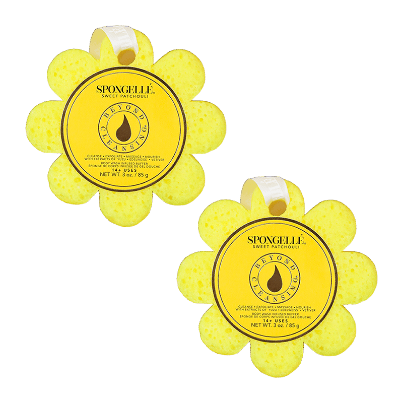 Spongelle Sweet Patchouli Wild Flower Buffer