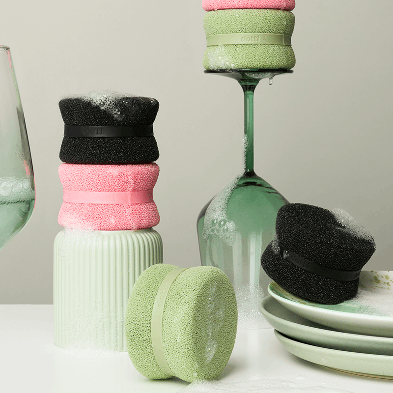 Dotti Super Scrubber - 3 Multipack