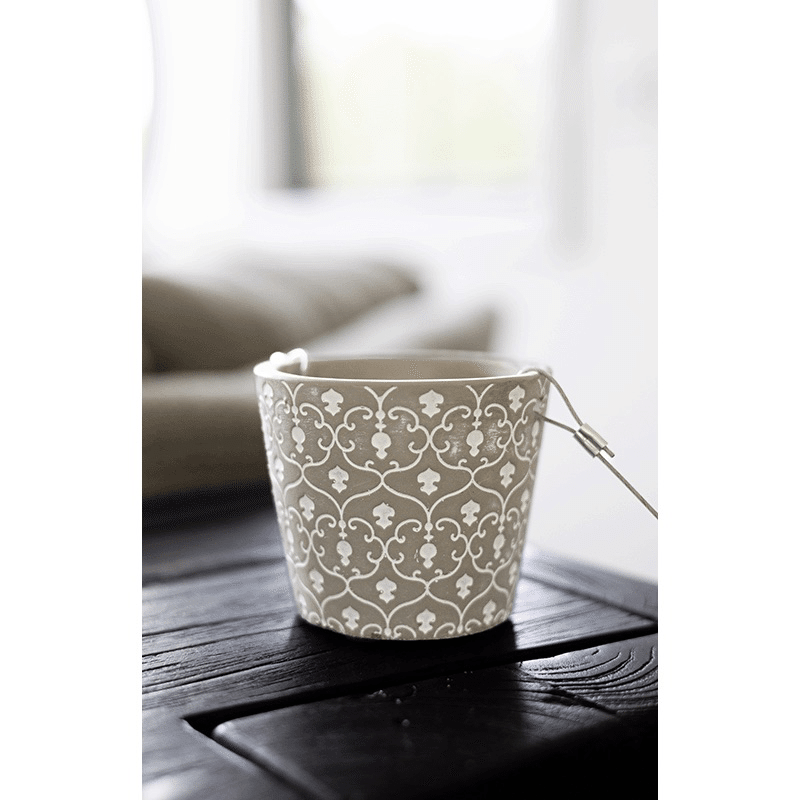 Carthage Cement Decorative Planter