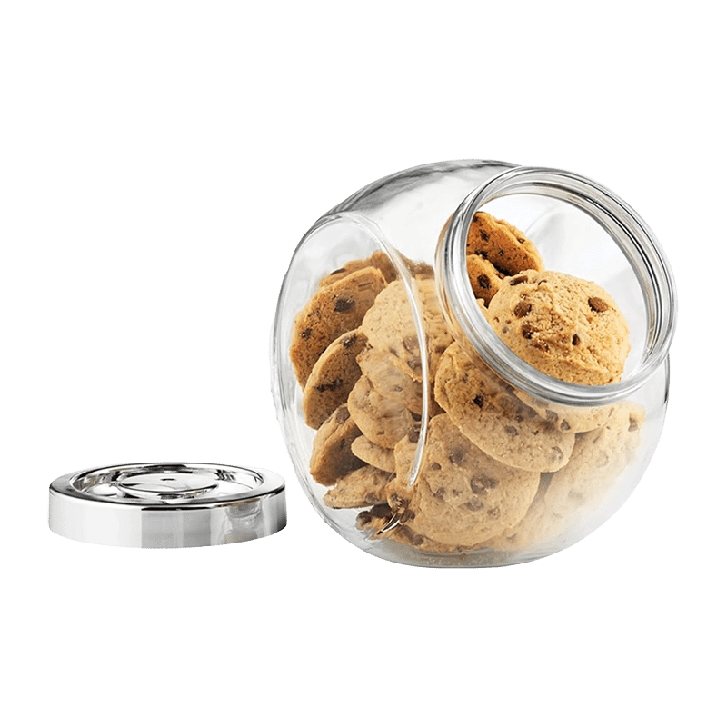 Glass Cookie Jar