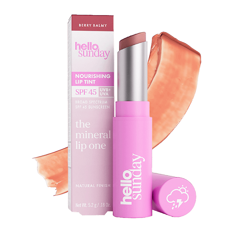 Lip Tint Berry Balmy