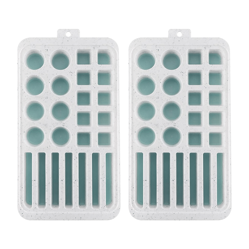25 Cube Ice Cube Tray (2 Pack)
