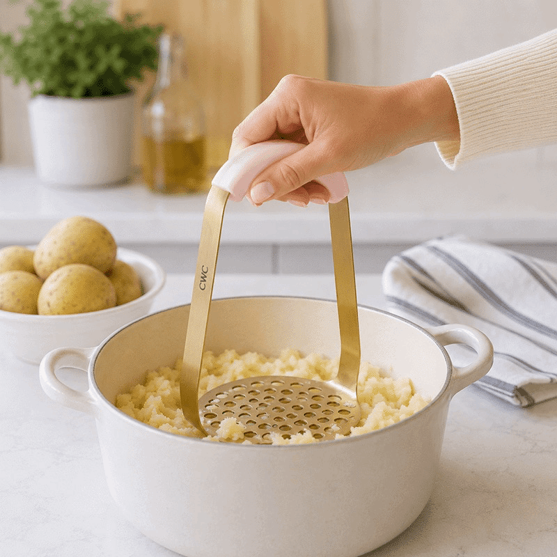 Handheld Potato & Avocado Masher