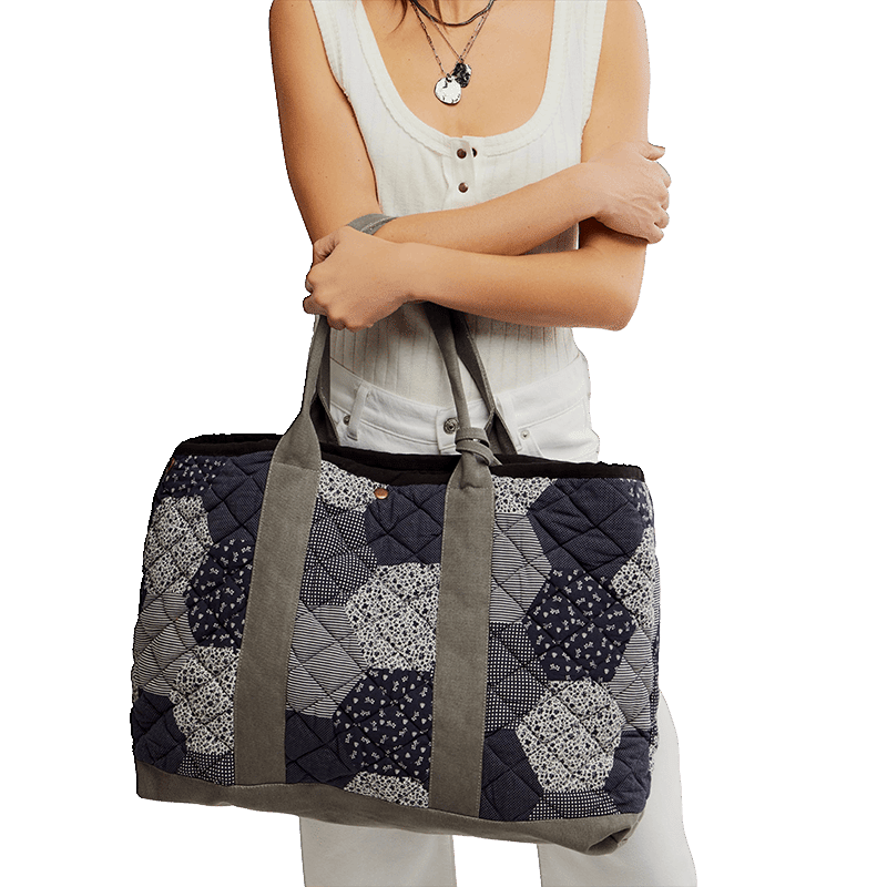 Pippa Patchwork Tote