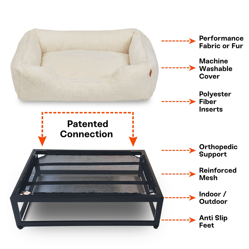 Elevated Dog Bed (Medium)