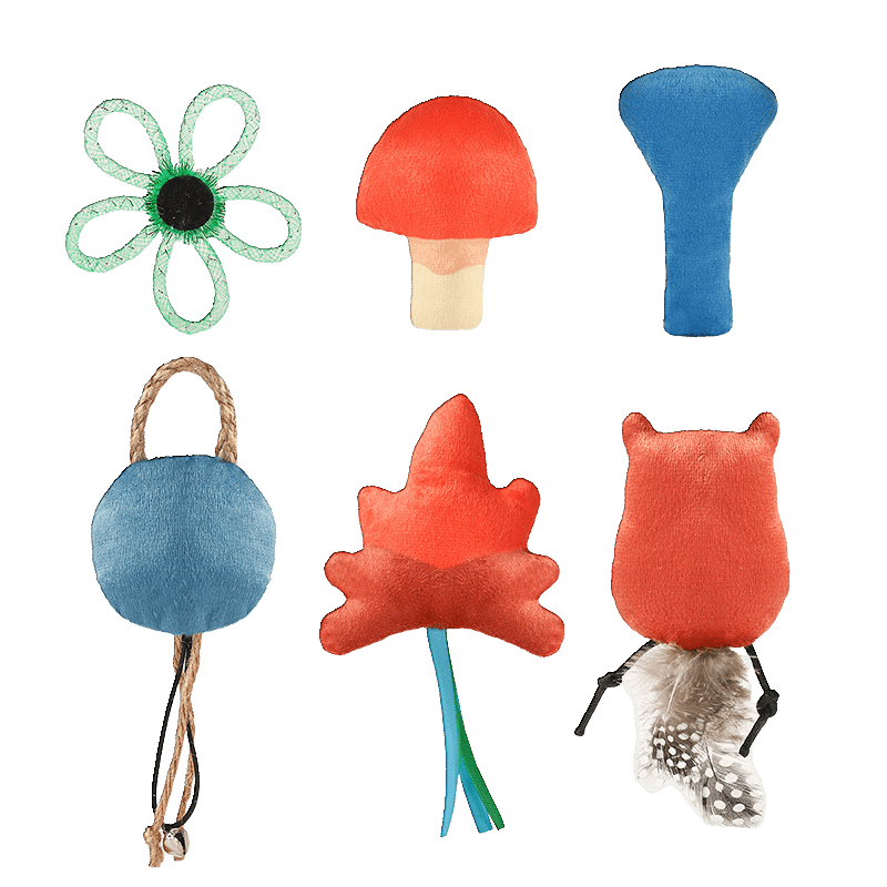 Meow Camps Cat Toy Set