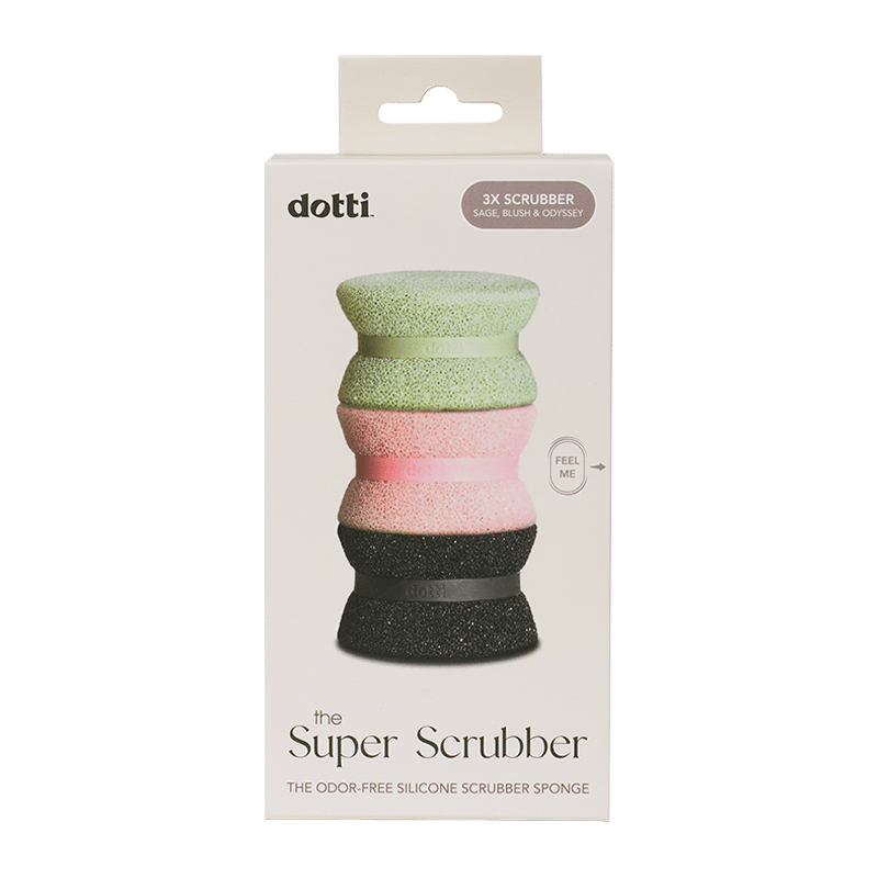 Dotti Super Scrubber - 3 Multipack