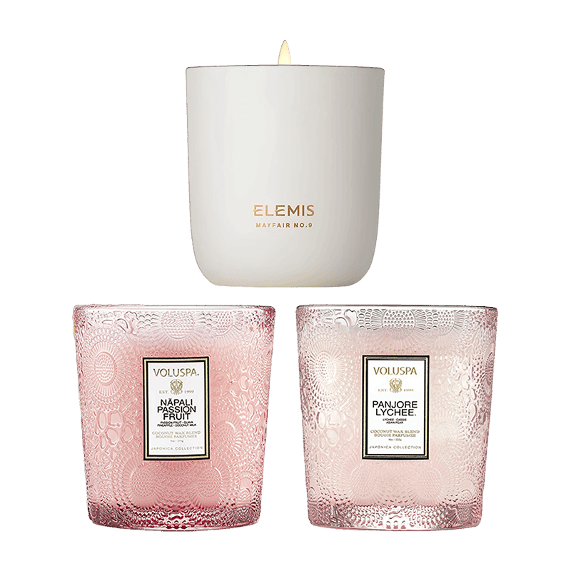 The Wanderlust Candle Collection