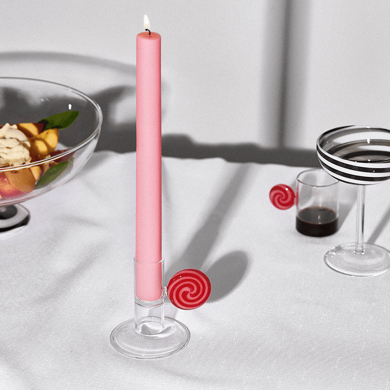Swirl Candle Holder