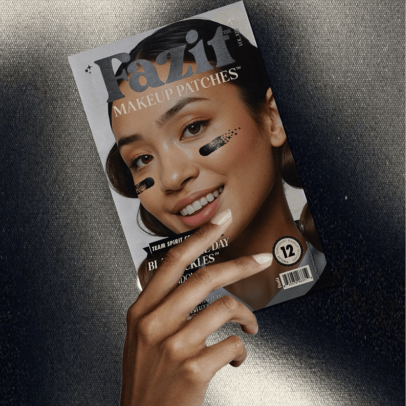 Game Day Makeup Patch