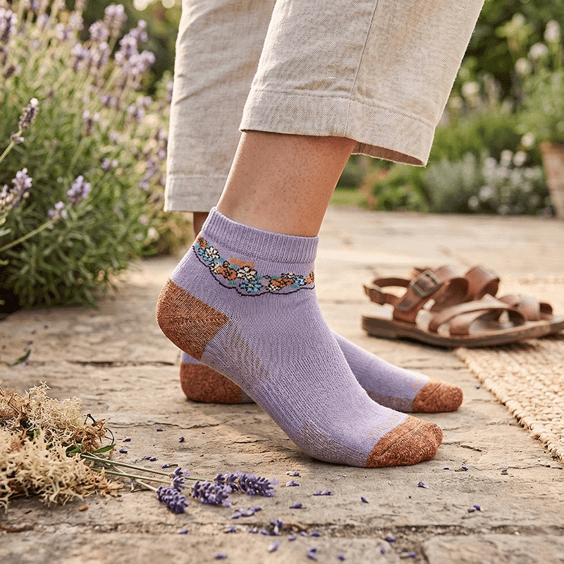 Copper Infused Ankle Compression Socks (3 Pack)