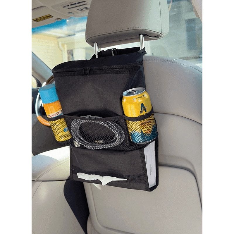 Backseat Organizer with Cooler