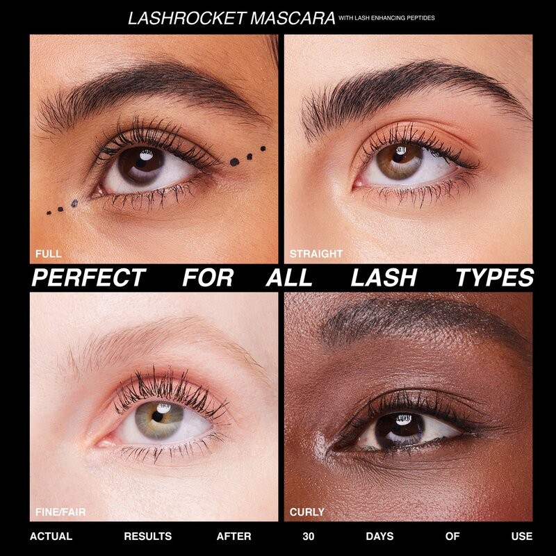 LashRocket Mascara - Black