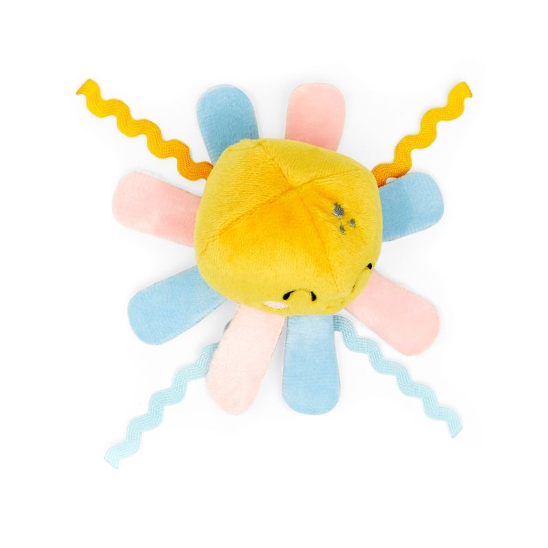 Plush Octopus Kitten Toy