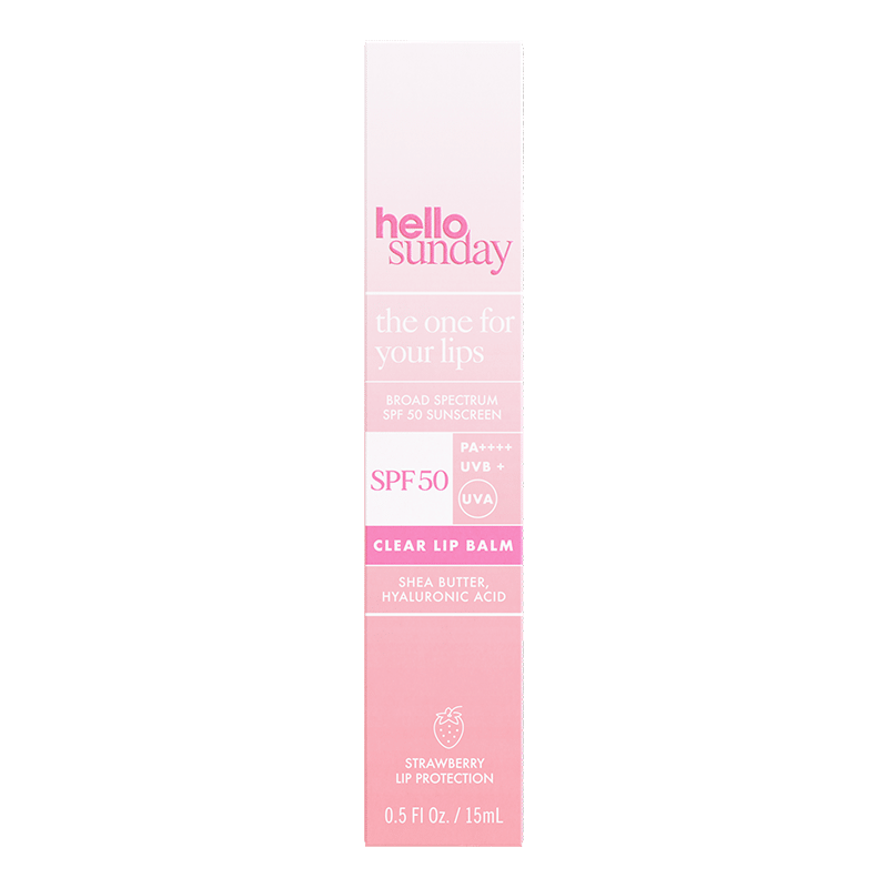 Clear Lip Balm