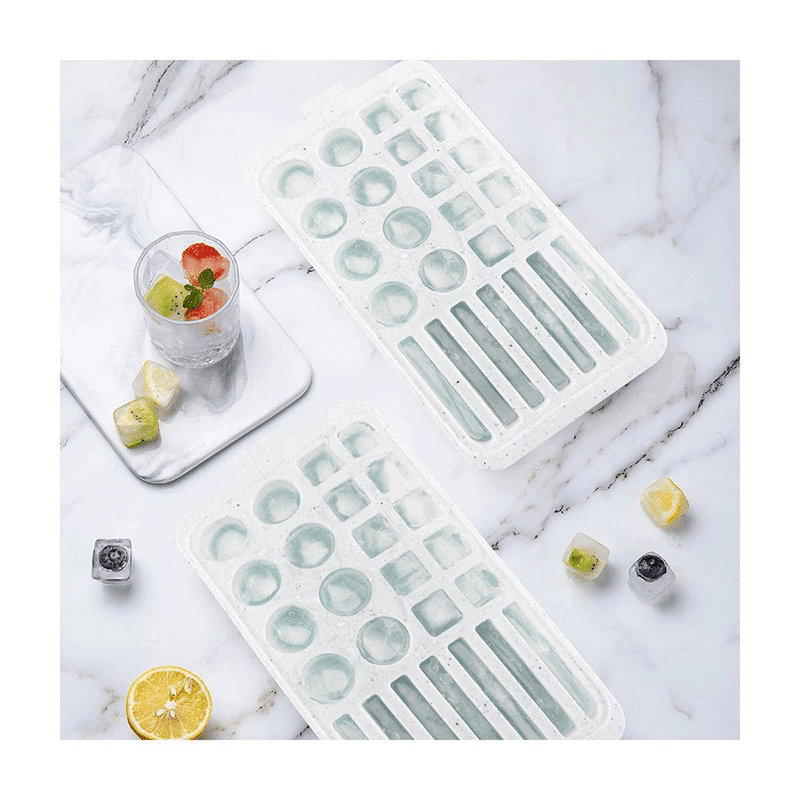 25 Cube Ice Cube Tray (2 Pack)