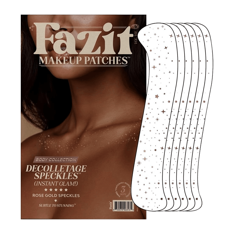 Decolletage Speckles