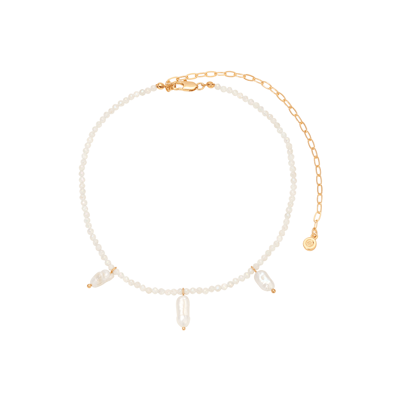 Ibiza Beaded Choker Necklace