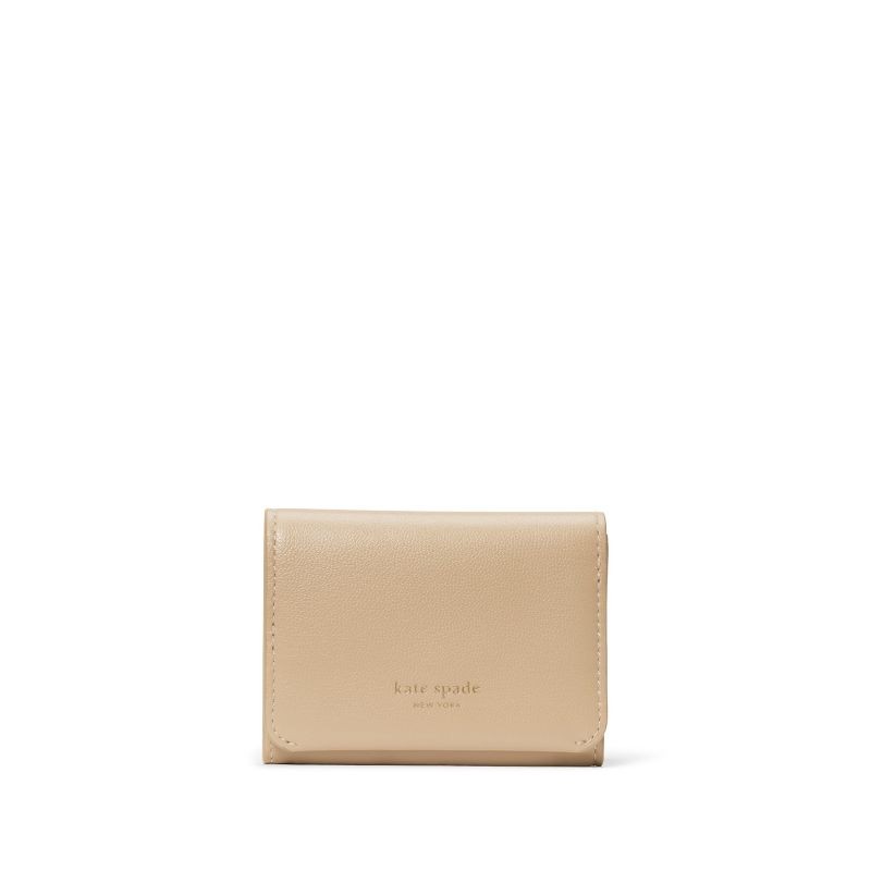 Grace Trifold Leather Wallet