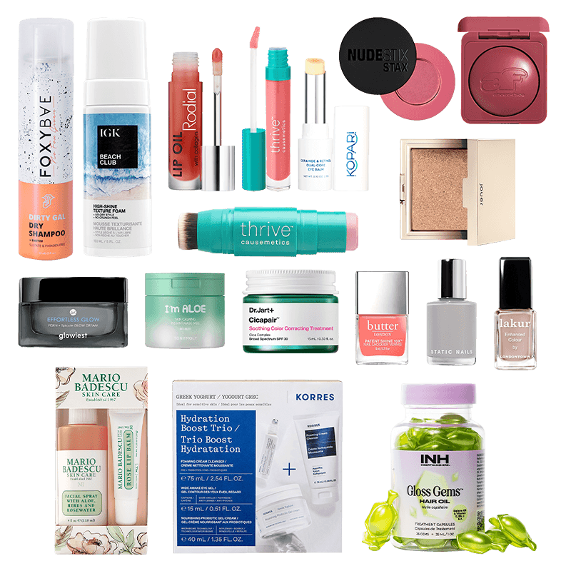 Ultimate Summer Beauty Haul Bundle