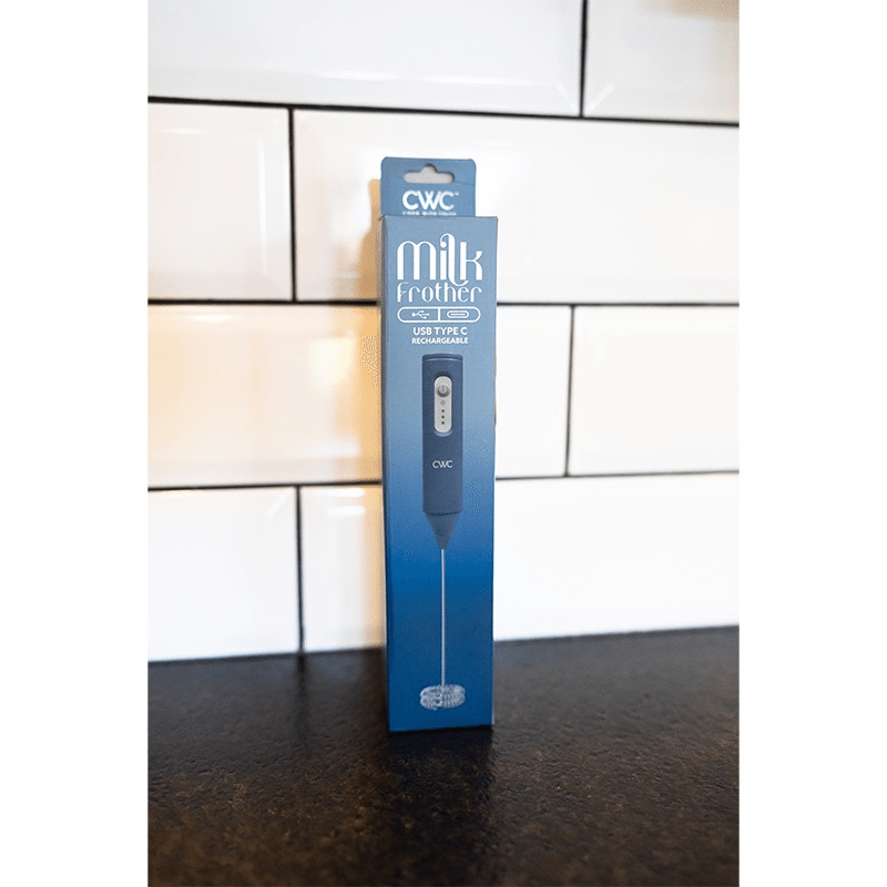 Rechargeable Electric Milk Frother (2 Pack)
