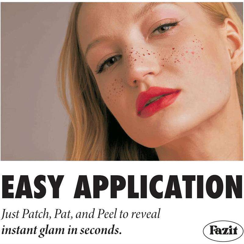 Sweetheart Speckles Makeup Patch