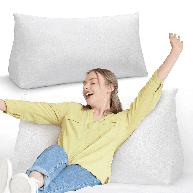 Oversized Reading Wedge Pillow
