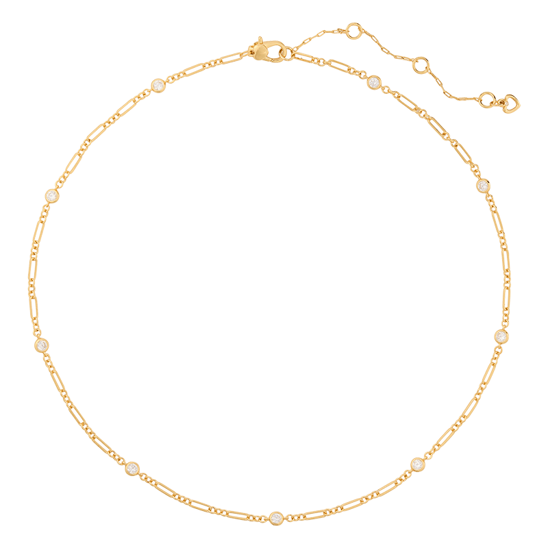 One in a Million Chain and Stone Necklace